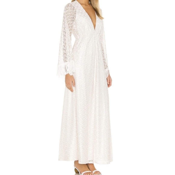 House of Harlow 1960 Dresses & Skirts - House of Harlow 1960 x Revolve fringe dress